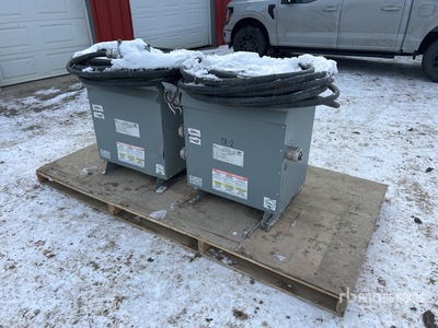 Quantity of (2) HPS Transformer