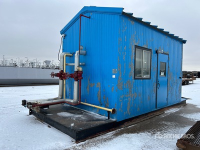 Saskatoon Boilermaker MFG FWG30 Skid-Mounted Enclosed Kessel