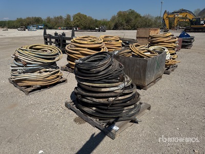 Quantity of (8) Pallets of Hose