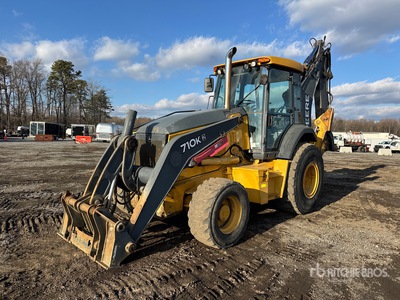 2012 John Deere 710K 4x4 Backhoe Loader