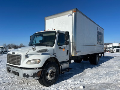 2009 Freightliner M2 106 4x2 Kastenwägen