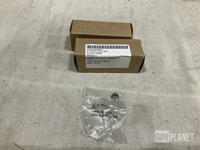 (14) W. M. Berg B2-1 Annular Ball Bearings