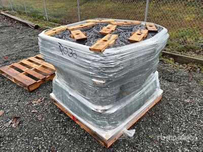 Quantity of (27) Rolls of Fil de fer barbelé (Unused)