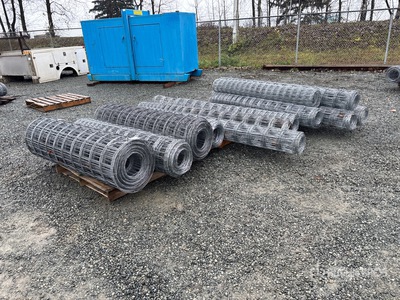 Quantity of (12) Rolls of Deer Fencing