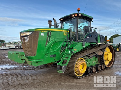 2021 (unverified) John Deere 9470RT Track Tractor