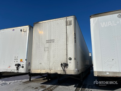 2016 Utility 53 ft x 102 in T/A Gesloten aanhangwagen