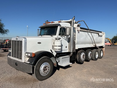 1999 Peterbilt 379 10x4 Simple 14 شاحنة قلابة /أربع محاور