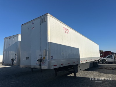 2022 Utility VS2DX 53 ft x 102 in T/A Van Trailer
