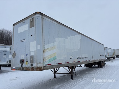1999 Stoughton 53 ft x 102 in T/A Van Trailer