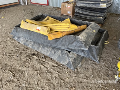 Quantity of (4) WHITE CAP Spill Tray