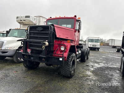 1984 AM General M916 6x6 Tracteur Routier