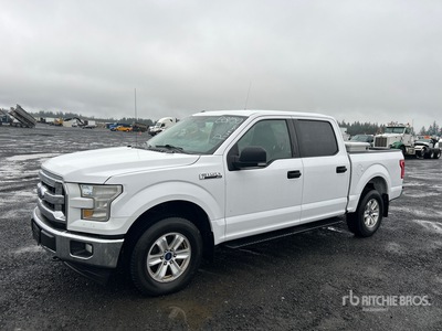 2017 Ford F-150 XLT 4x4 Crew Cab بيك اب