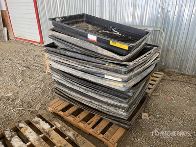 Quantity of Uline Utility Trays