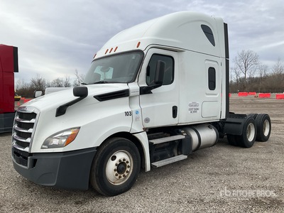 2019 Freightliner Cascadia 126 6x4 Tracteur Routier Couchette