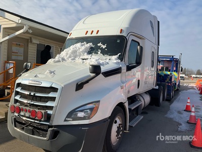 2019 Freightliner Cascadia 126 T/A Slaapcabine Trekker