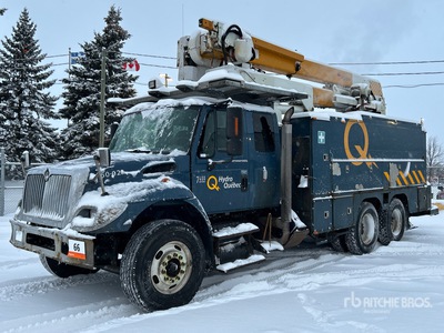 2007 Posi-Plus 400-46-R 14 m on 2006 International 7400 6x4 Extended Cab Arbeitsbühne-Lkw