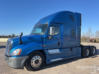 2017 Freightliner Cascadia 125 6x4 Tracteur Routier Couchette