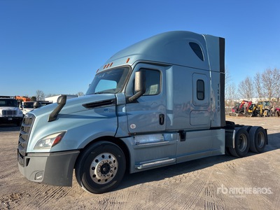 2019 Freightliner Cascadia 126 6x4 Tracteur Routier Couchette