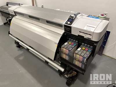 2015 Epson SC-F9200 64 in Electric Dye Sublimation Printer