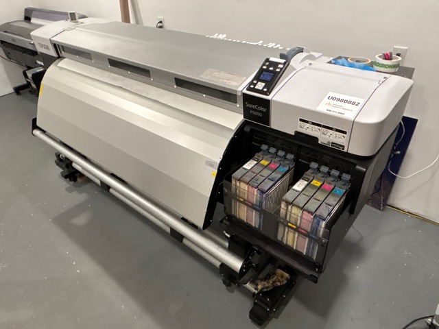 2015 Epson SC-F9200 64 in Electric Dye Sublimation Printer