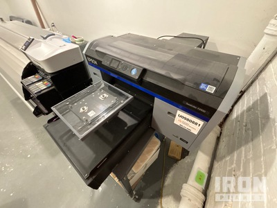 Epson SC-F2100 16 in x 14 in Electric Direct to Garment Printer