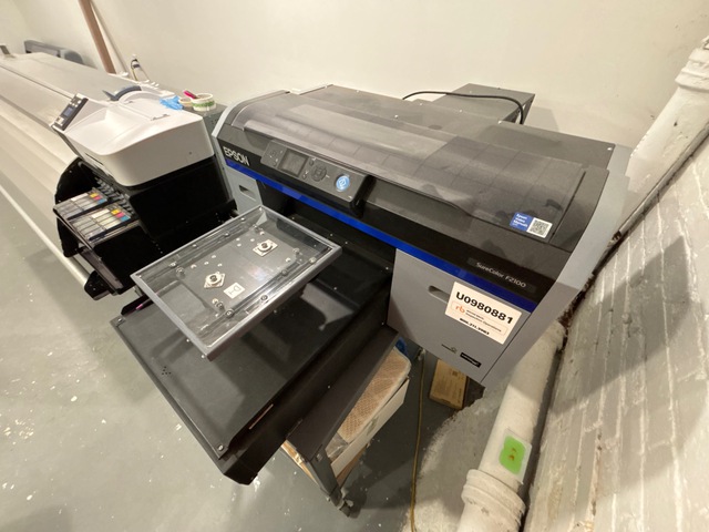 Epson SC-F2100 16 in x 14 in Electric Direct to Garment Printer