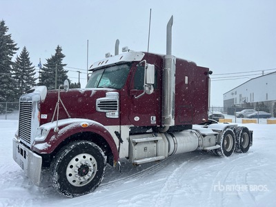 2019 Freightliner Coronado 122 6x4 T/A Sleeper Truck Tractor