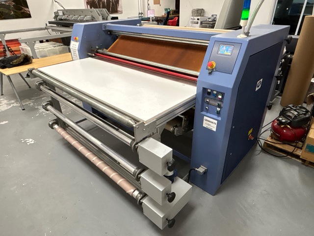 2017 AIT 7460 Sport Electric Rotary Heat Press