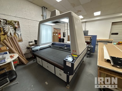 2020 Jinjiang Boming FLG-1812 Electric 1600 mm X 1200 mm CO2 Fabric Laser Cutter