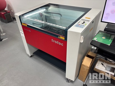 2019 Trotec Speedy 360 Electric 32 in x 20 in CO2 Laser