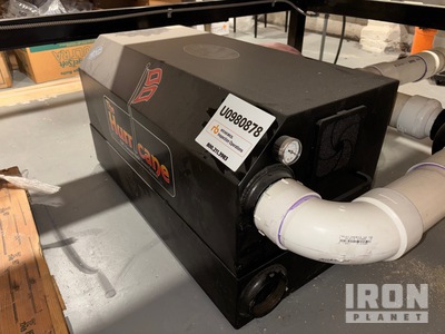 Hurricane BBV-HVP-2 for CNC machine Colector de Polvo