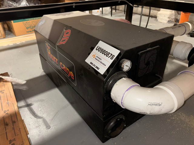 Hurricane BBV-HVP-2 for CNC Machine Dust Collector