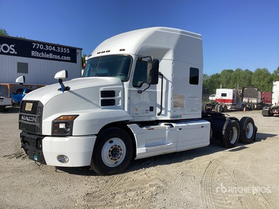 2022 Mack Anthem 6x4 T/A Sleeper Truck Tractor (Inoperable)