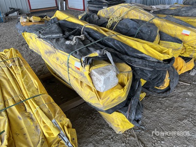 Quantity of (2) BMP Supplies Turbidity Curtains