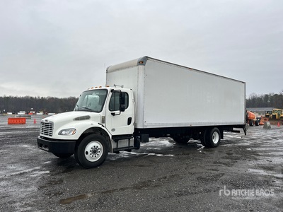 2022 Freightliner M2 106 4x2 Moving Van Truck