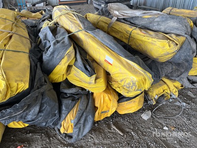 Quantity of (2) BMP Supplies Turbidity Curtains