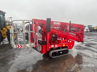 2019 Teupen TL54AJ Crawler Electric Articulating Boom Lift