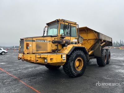 1995 Volvo A30 Articulated Dump Truck