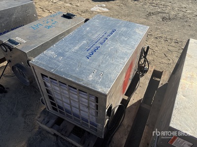 Omni-Aire 0A1000 701-1200 CFM Negative Air Machine