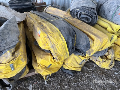 Quantity of (2) BMP Supplies Turbidity Curtains