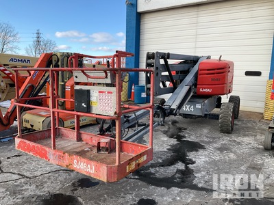 2015 Skyjack SJ46AJ 4WD Diesel Articulating Boom Lift