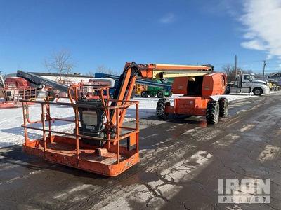 2015 JLG 660SJ 4WD Diesel Articulating Boom Lift