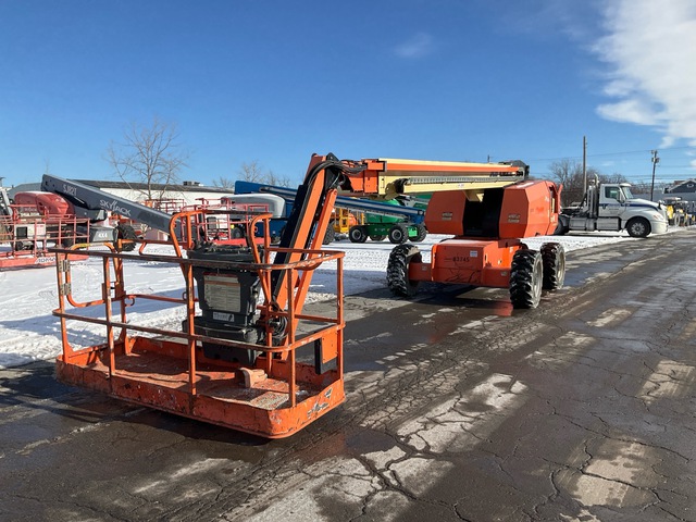 2015 JLG 660SJ 4WD Diesel Articulating Boom Lift 2015 JLG 660SJ 4WD Diesel Articulating Boom Lift