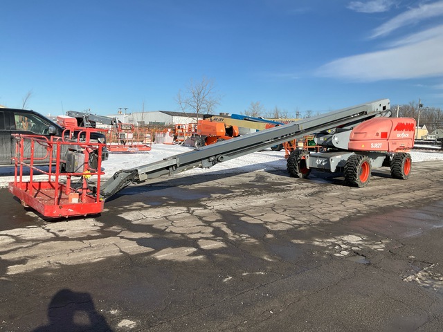 2015 Skyjack SJ82T 4WD Diesel Telescopic Boom Lift 2015 Skyjack SJ82T 4WD Diesel Telescopic Boom Lift