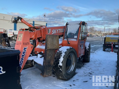 2013 SkyTrak 10054 Chariot élévateur télescopique