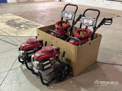 Quantity of (4) Pressure Washer