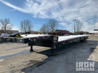 2017 Landoll 930D 21420 lb 50 ft T/A Hydraulic Tail Trailer