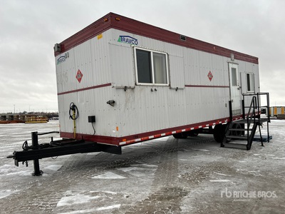 2005 Travco 30 ft x 10 ft Portable T/A Miejsce odwiertu