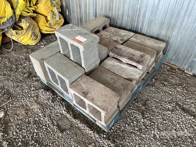 Quantity of Cinder Block