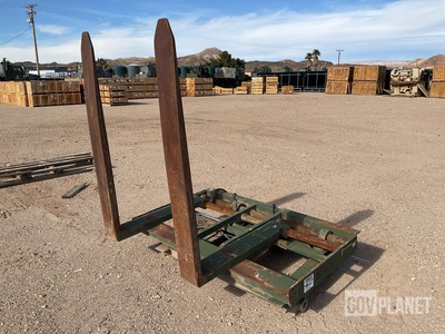 ACS TRAM 644ER Wheel Loader Forks